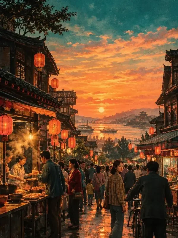 深巷灯笼榜单封面